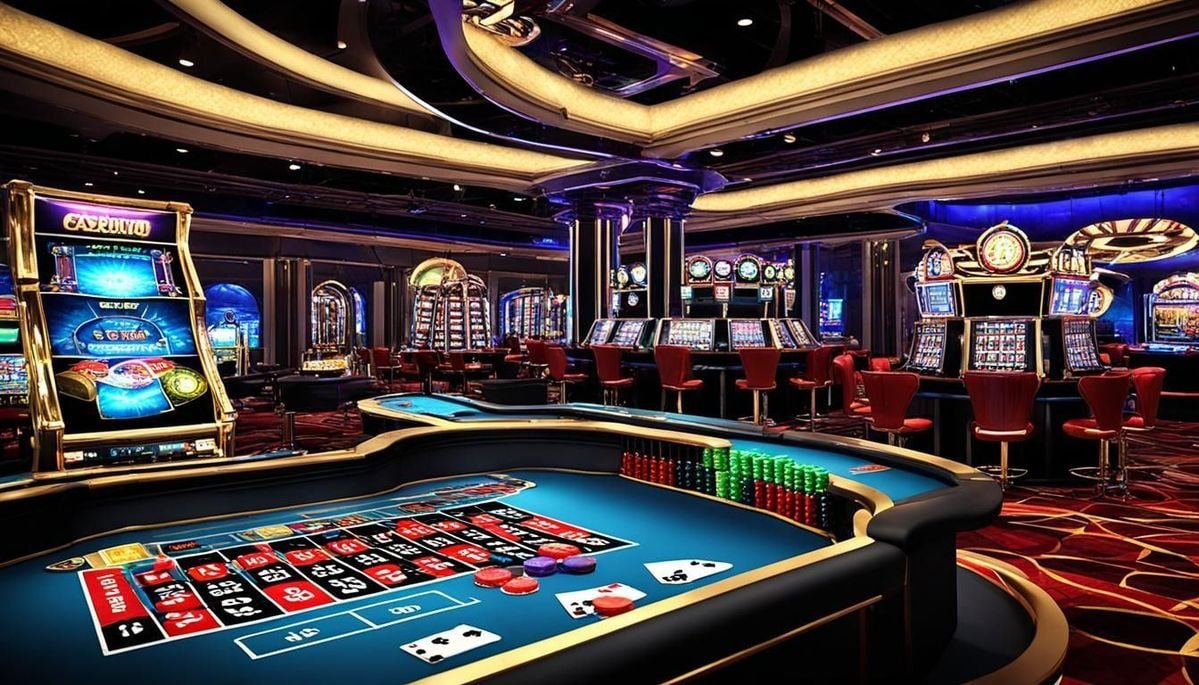 Push Gaming slot title displayed on ibox4d login mobile interface showing five reels, bet slider, and bonus feature trigger